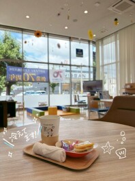 冷たいおしぼりご用意してます♪